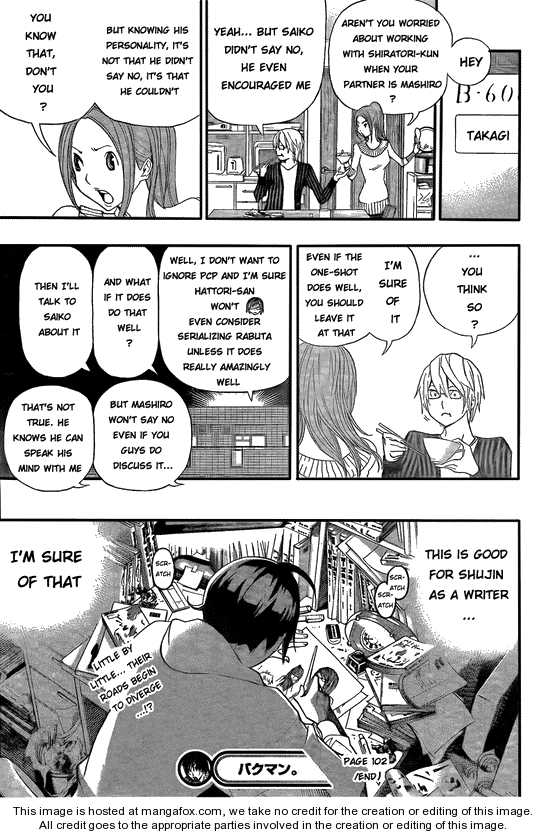 Read Bakuman Manga Online