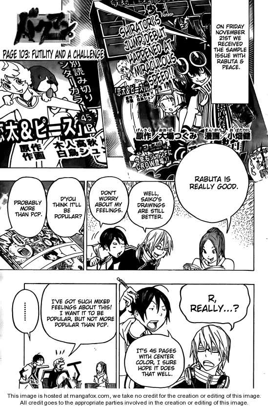 Read Bakuman Manga Online