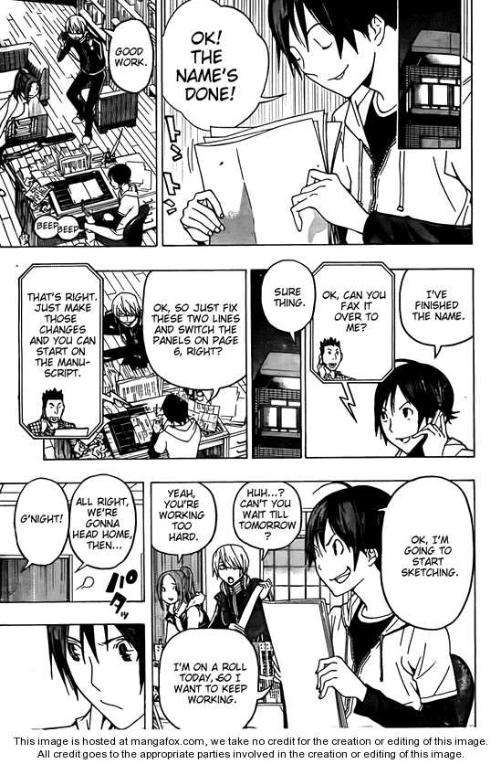 Read Bakuman Manga Online