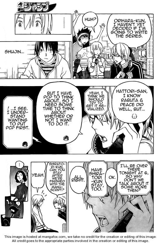 Read Bakuman Manga Online