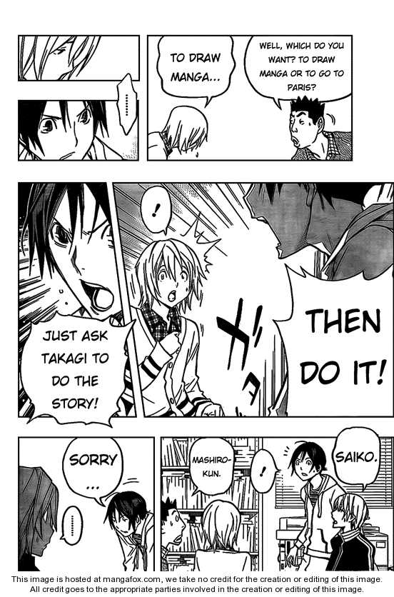 Read Bakuman Manga Online