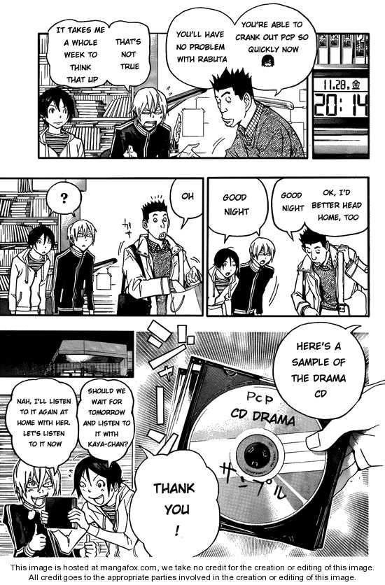 Read Bakuman Manga Online