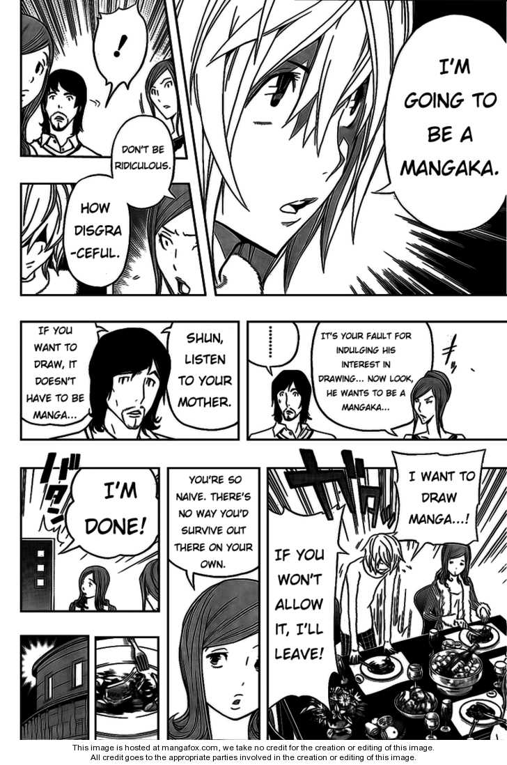 Read Bakuman Manga Online
