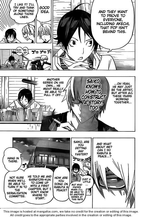 Read Bakuman Manga Online