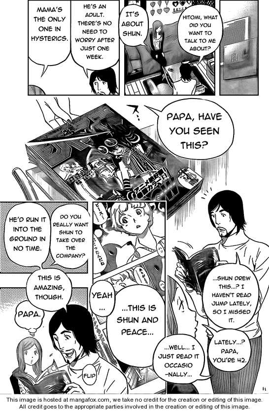 Read Bakuman Manga Online