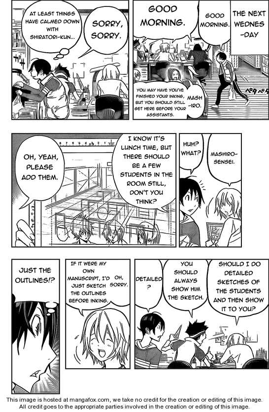 Read Bakuman Manga Online