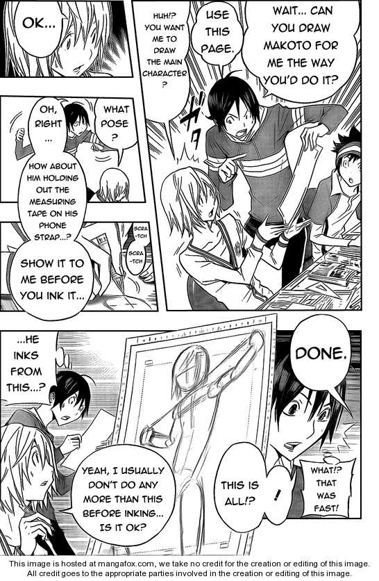 Read Bakuman Manga Online