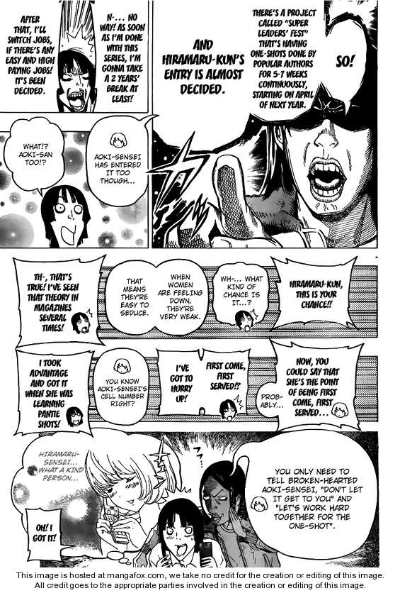 Read Bakuman Manga Online
