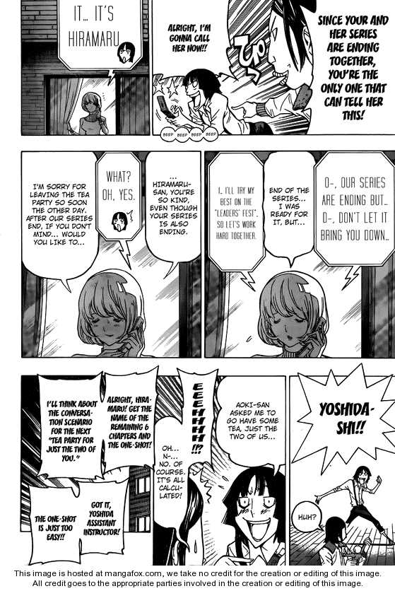 Read Bakuman Manga Online