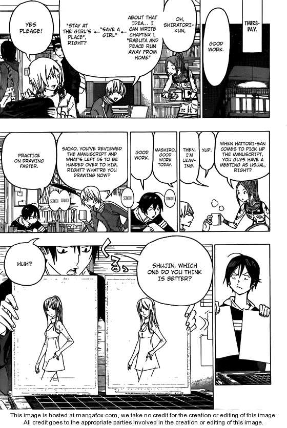 Read Bakuman Manga Online