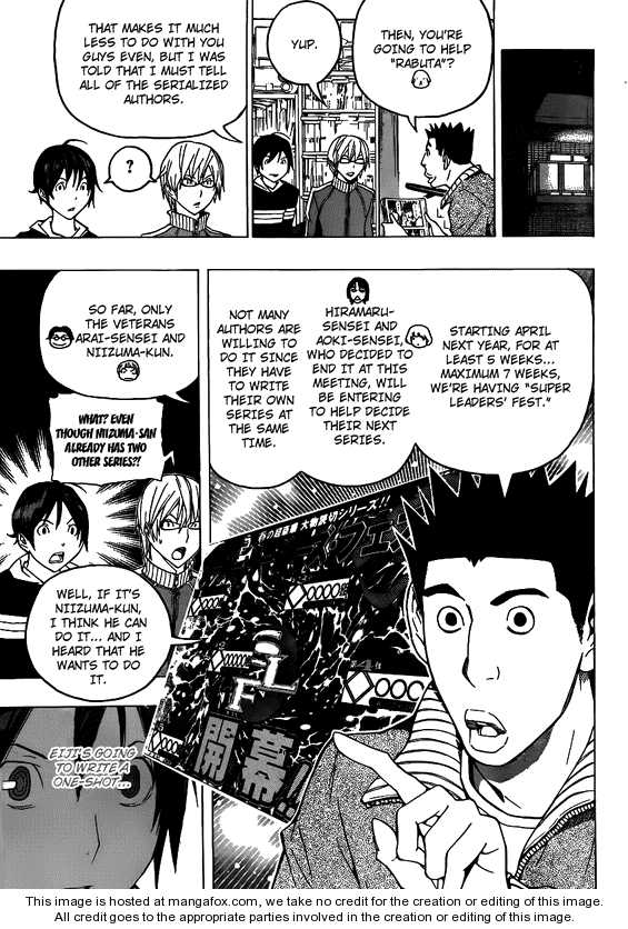Read Bakuman Manga Online