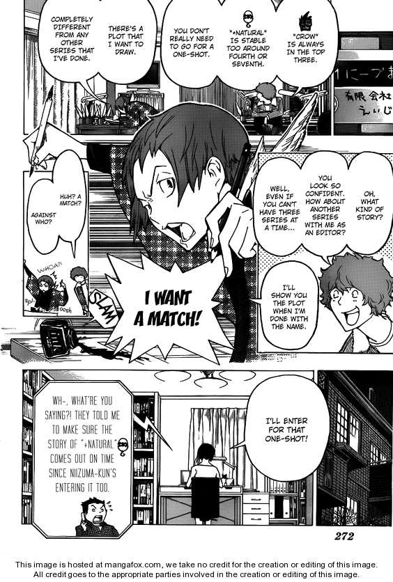 Read Bakuman Manga Online