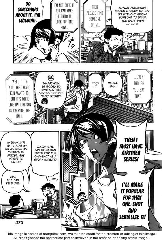 Read Bakuman Manga Online