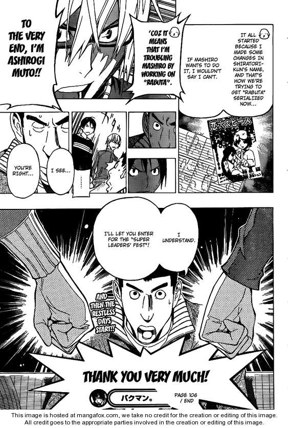Read Bakuman Manga Online