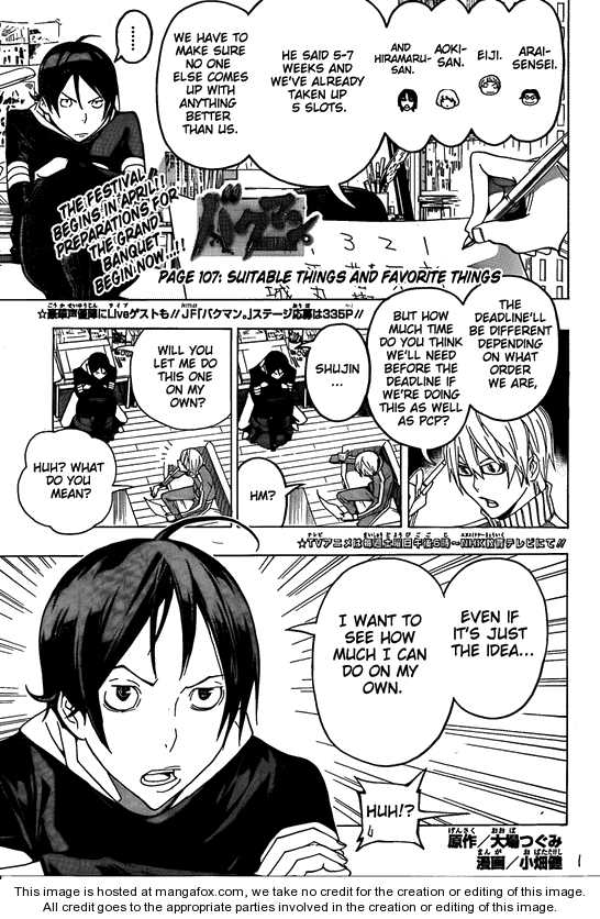 Read Bakuman Manga Online