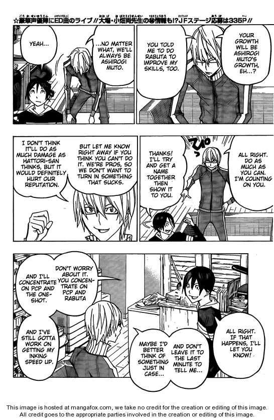 Read Bakuman Manga Online