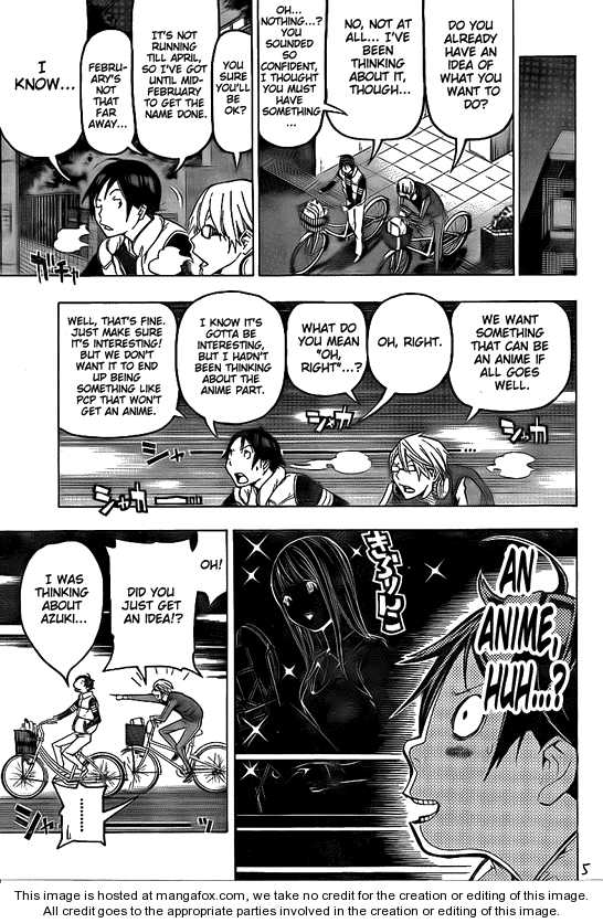 Read Bakuman Manga Online