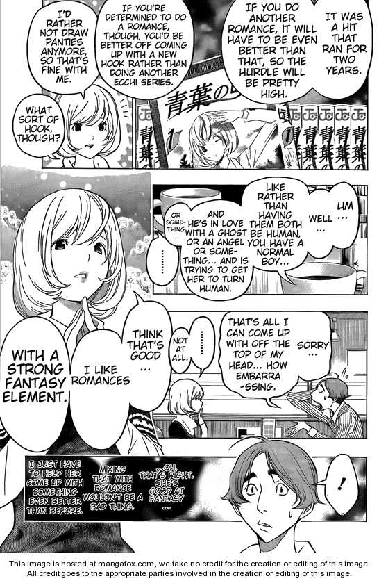 Read Bakuman Manga Online