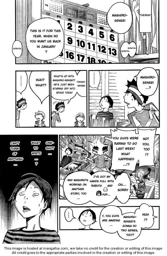 Read Bakuman Manga Online