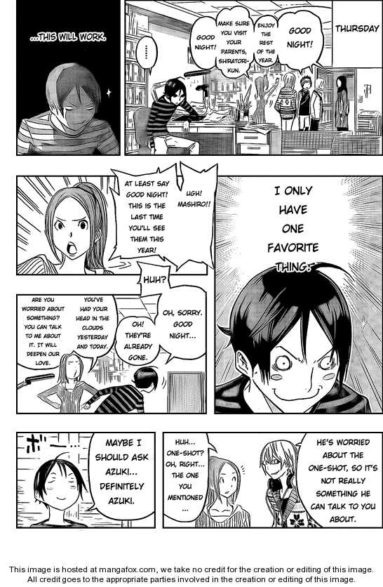Read Bakuman Manga Online