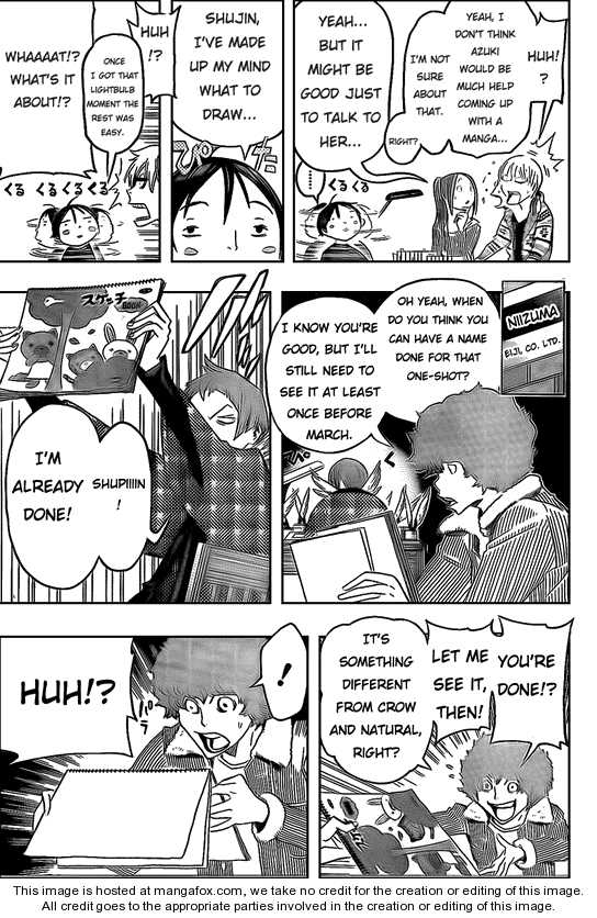Read Bakuman Manga Online