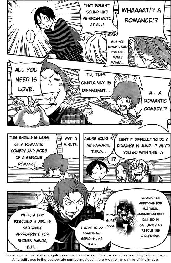 Read Bakuman Manga Online