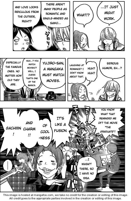Read Bakuman Manga Online