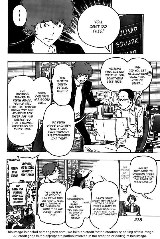 Read Bakuman Manga Online