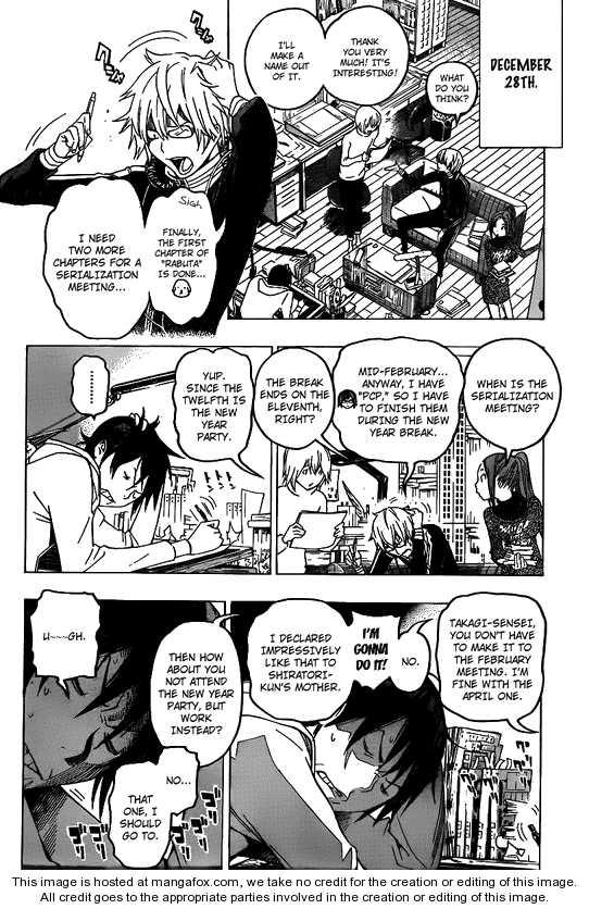 Read Bakuman Manga Online