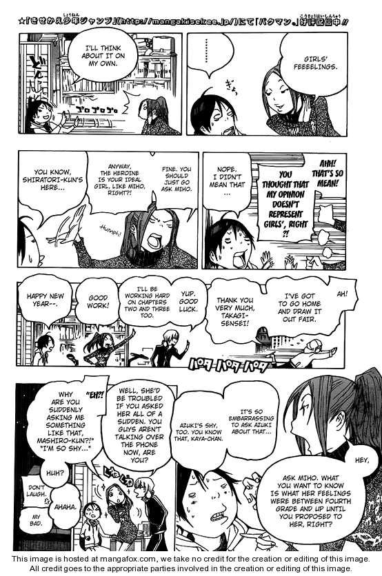 Read Bakuman Manga Online