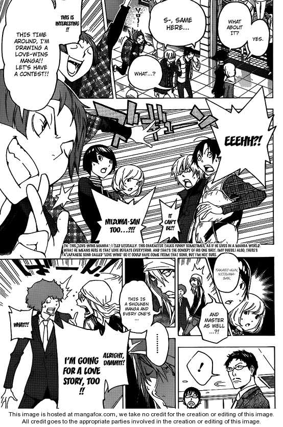 Read Bakuman Manga Online