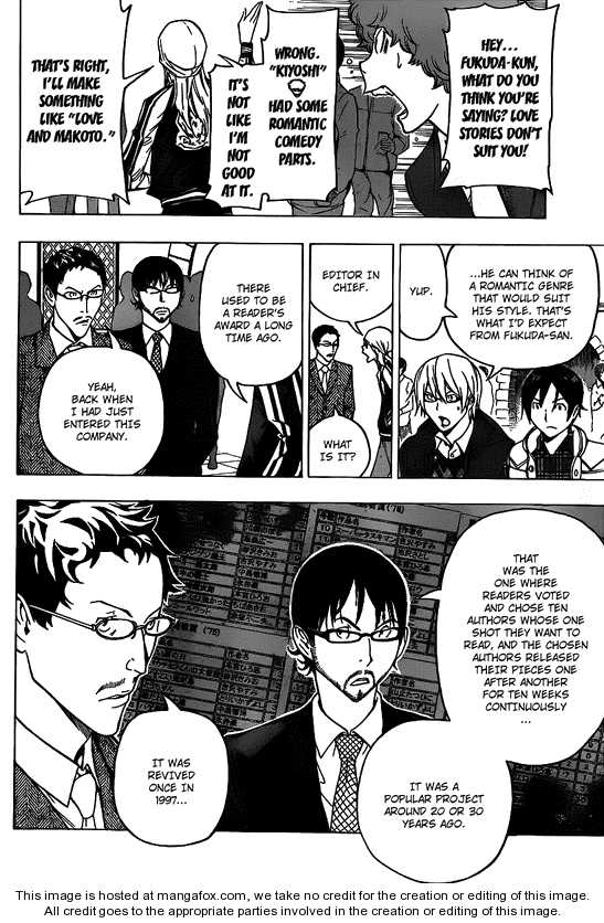 Read Bakuman Manga Online