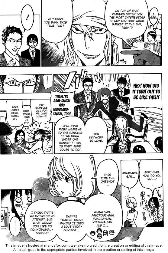 Read Bakuman Manga Online