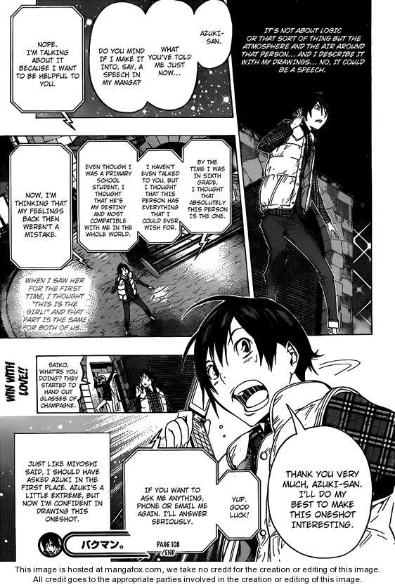 Read Bakuman Manga Online