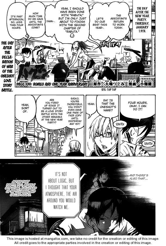 Read Bakuman Manga Online