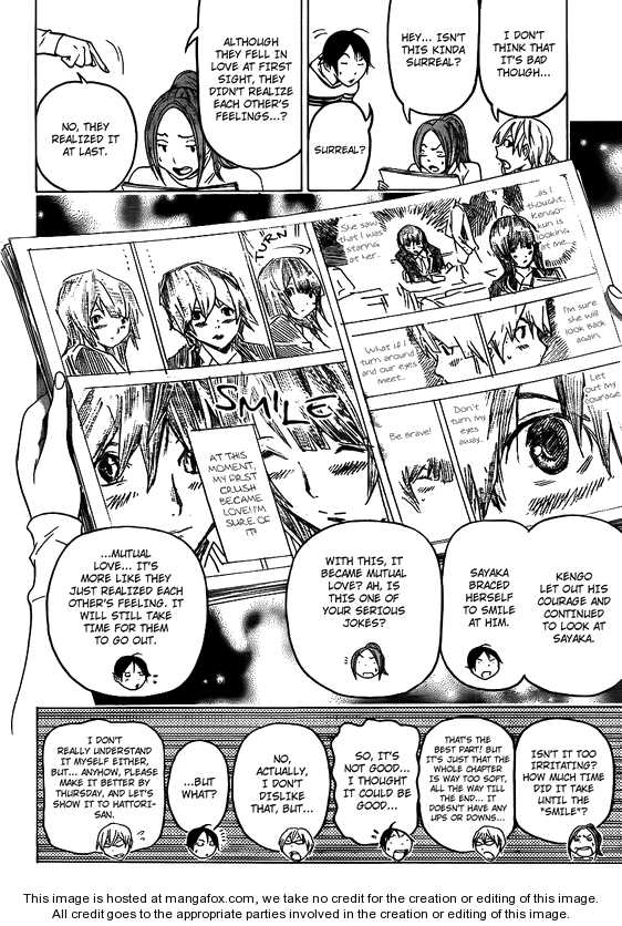 Read Bakuman Manga Online