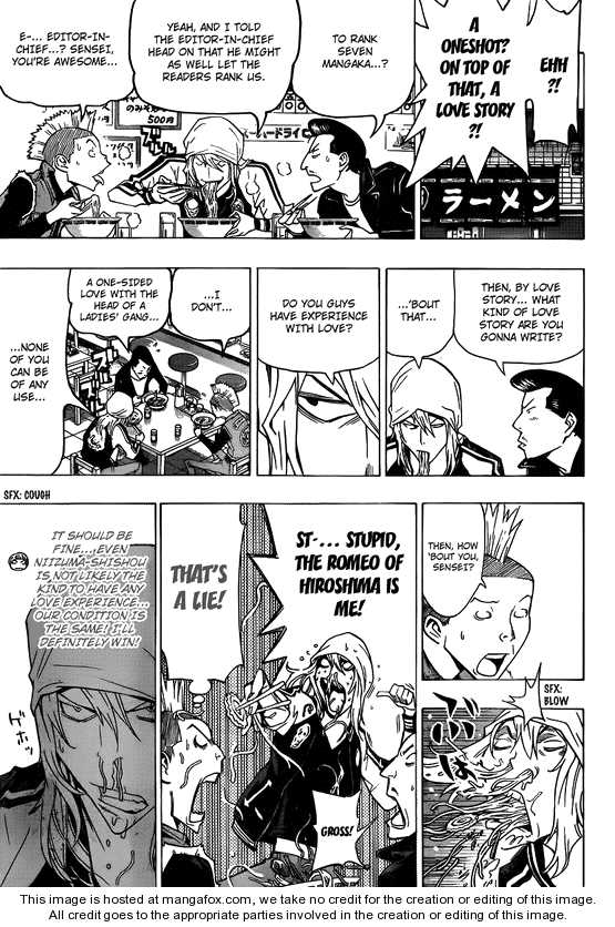 Read Bakuman Manga Online