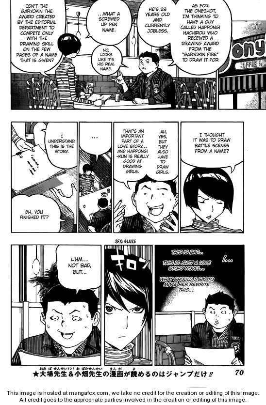 Read Bakuman Manga Online