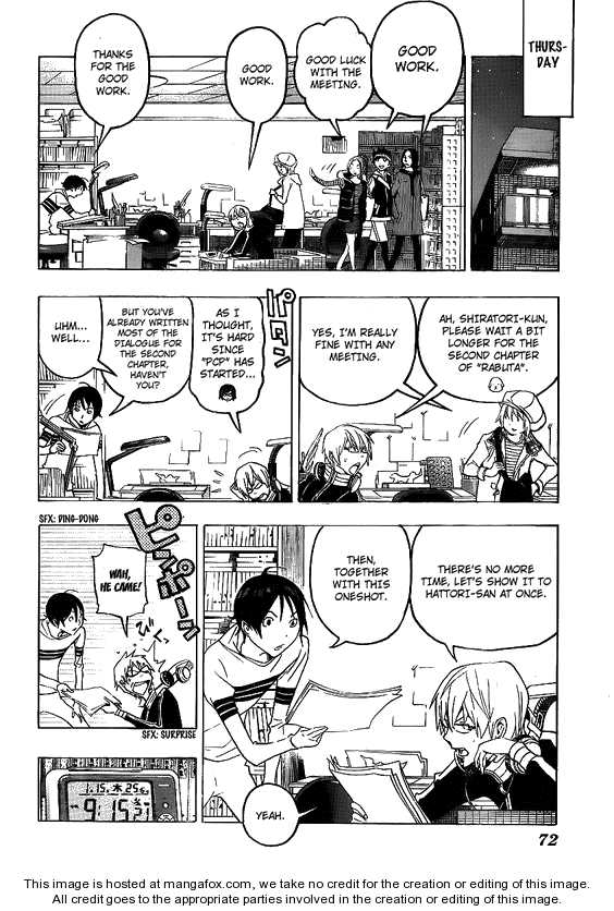 Read Bakuman Manga Online