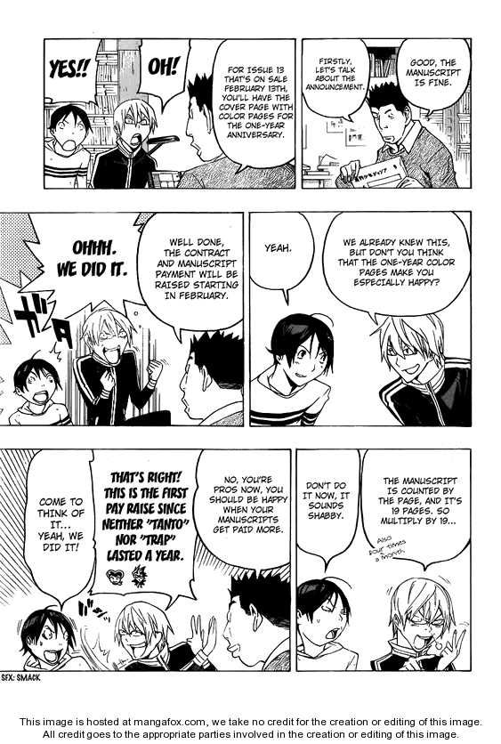 Read Bakuman Manga Online