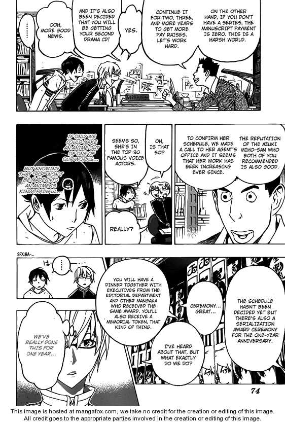 Read Bakuman Manga Online