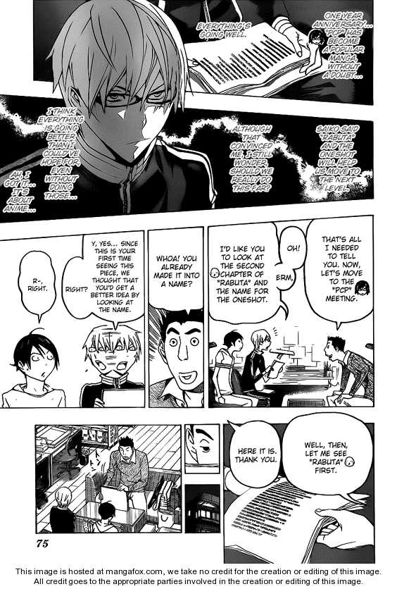 Read Bakuman Manga Online