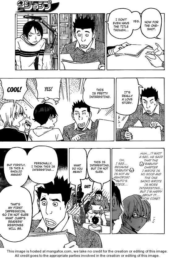 Read Bakuman Manga Online
