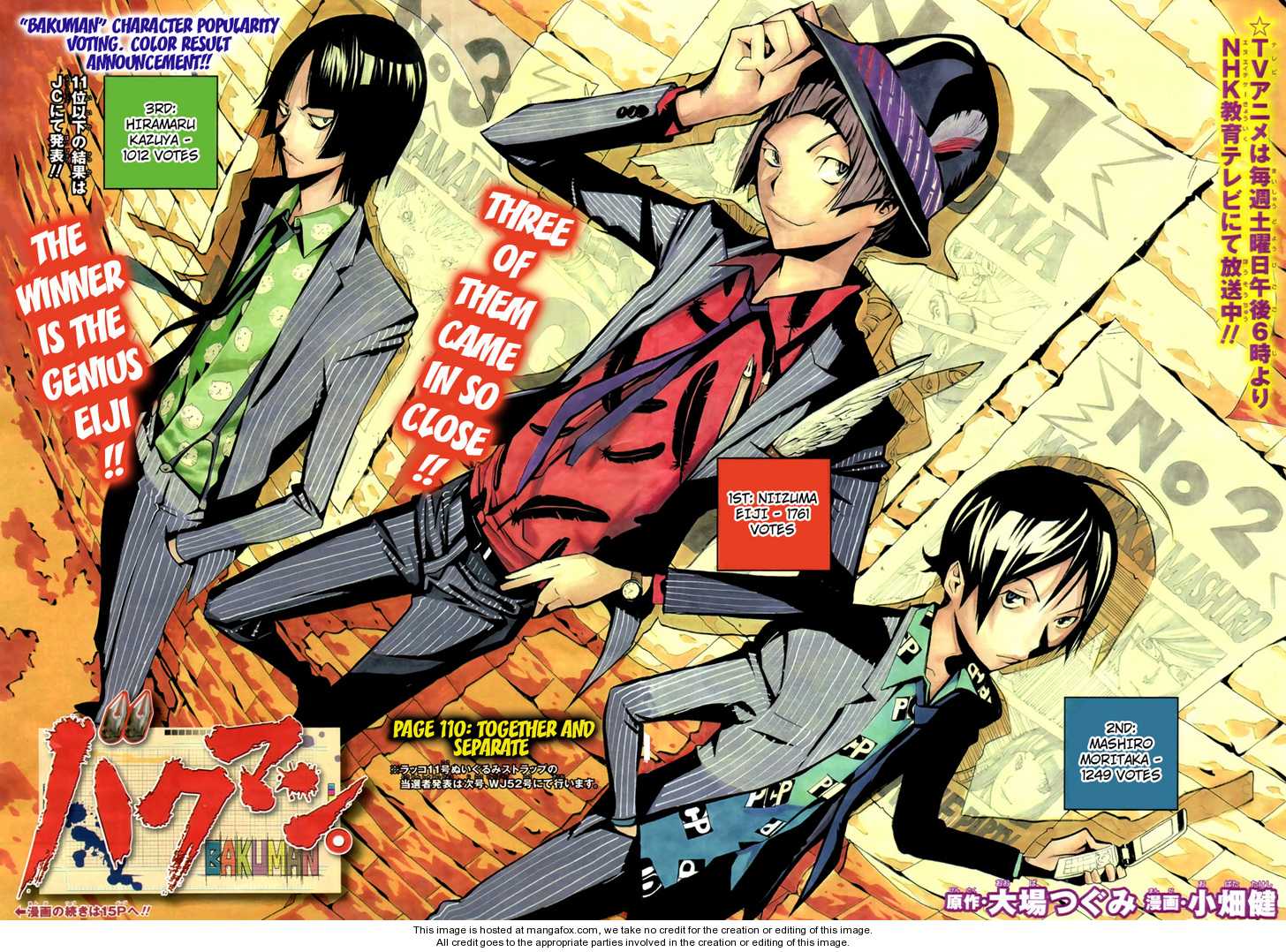Read Bakuman Manga Online