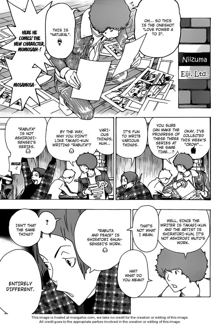 Read Bakuman Manga Online
