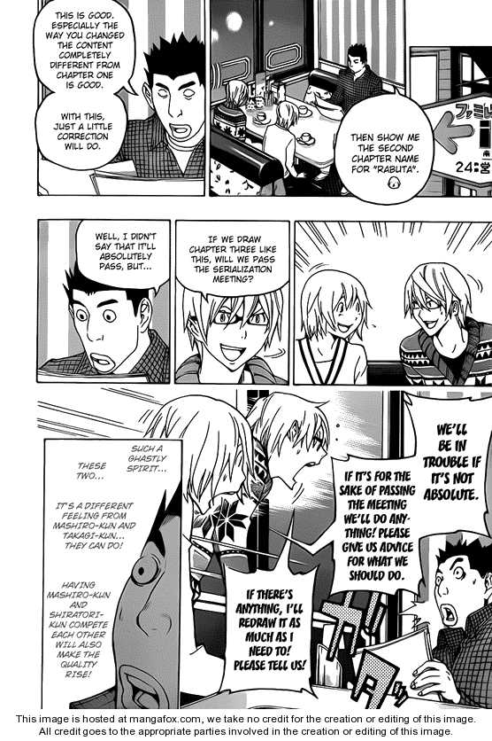 Read Bakuman Manga Online