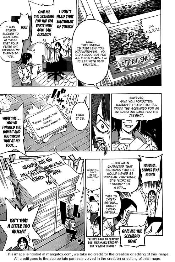 Read Bakuman Manga Online