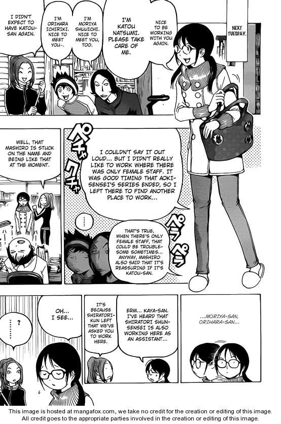 Read Bakuman Manga Online
