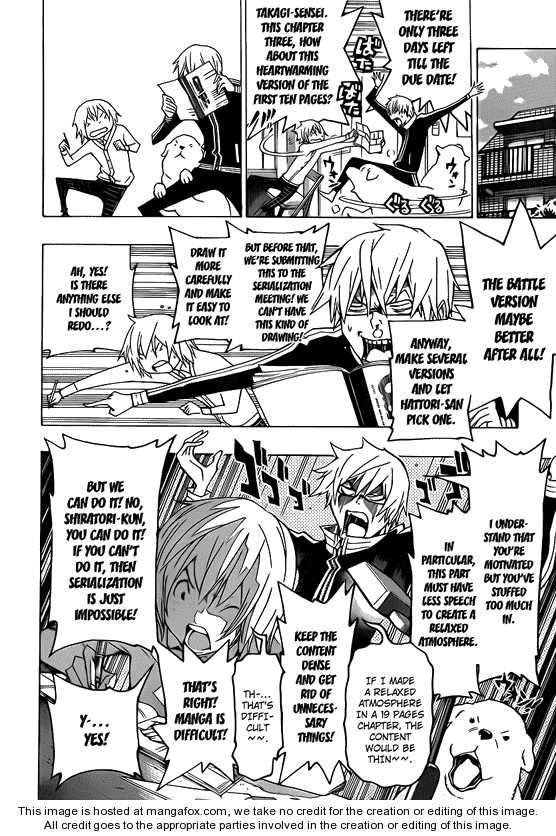 Read Bakuman Manga Online