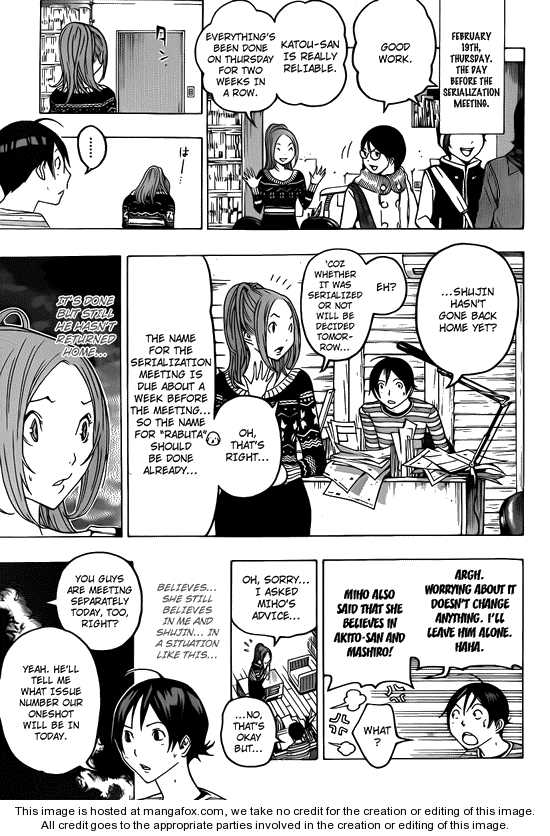 Read Bakuman Manga Online
